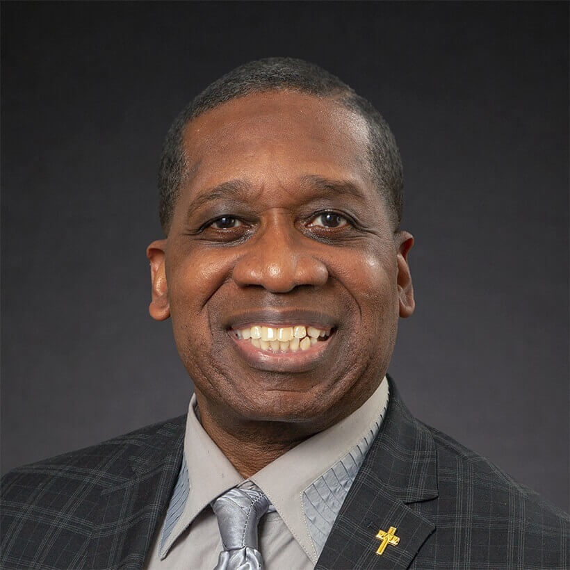 Lawrence Foster - Staff Chaplain