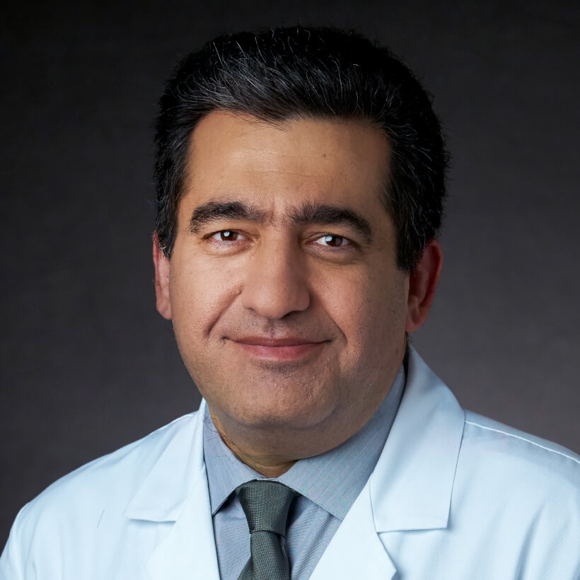 Farshid Sadeghi -泌尿生殖中心医学主任，内科医生和泌尿肿瘤学家