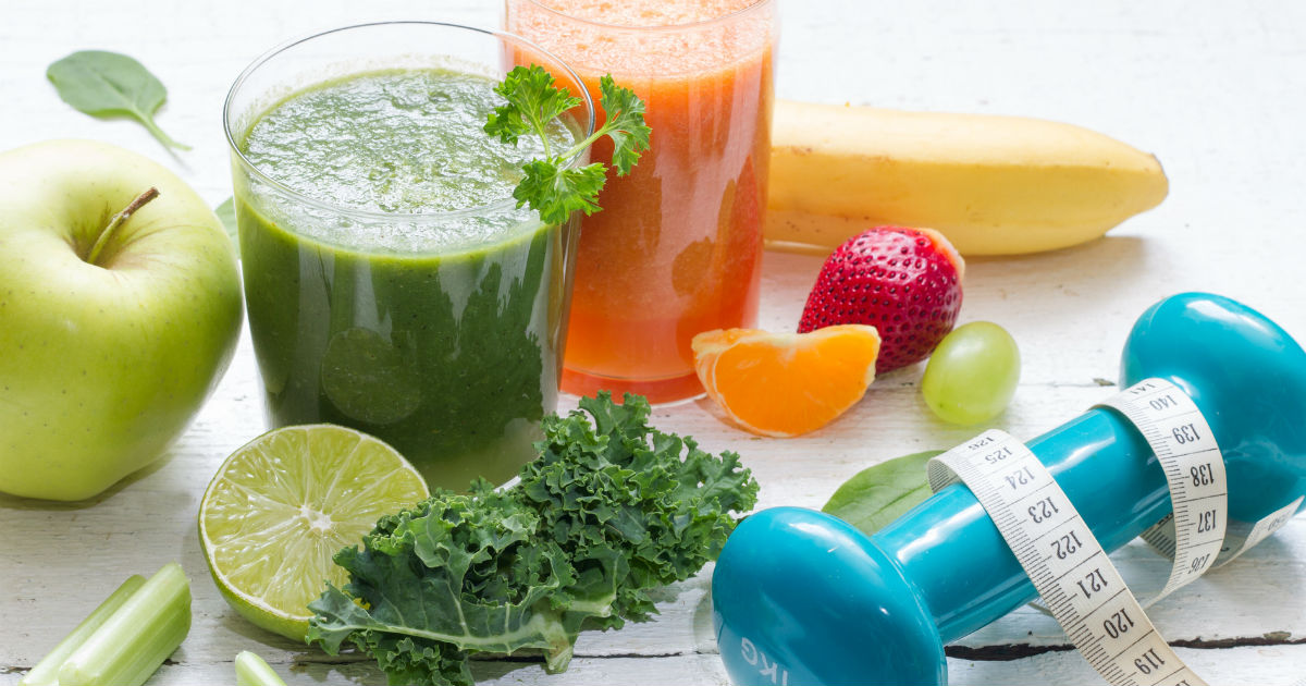 Detox and juice cleanses