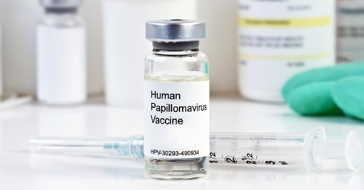 hpv vaccine treat cancer