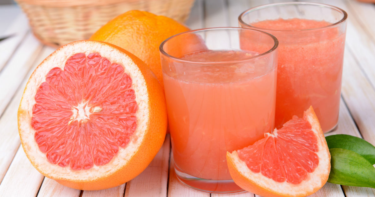 Grapefruits and grapefruit juice