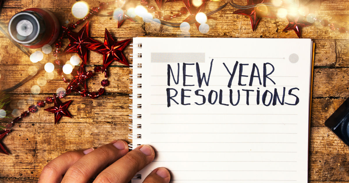 New year's resolutions
