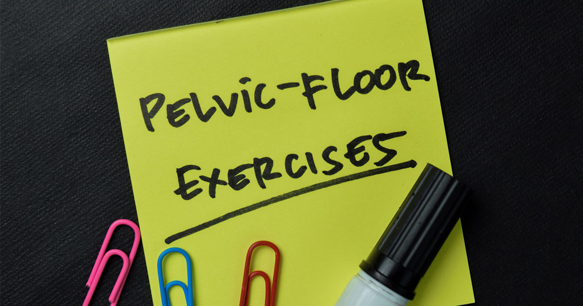 Pelvic floor