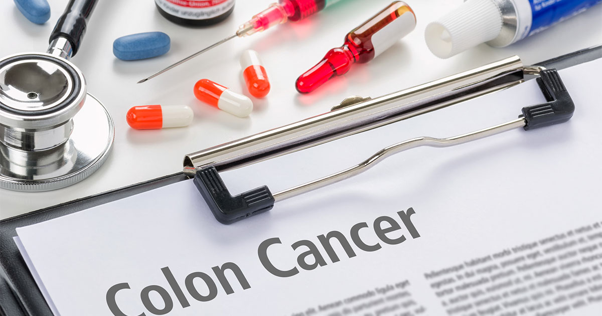 Colon cancer diet