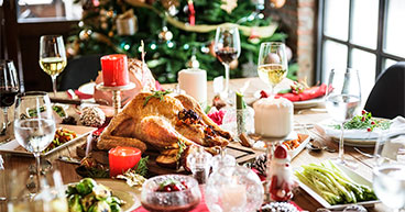 Holiday meals