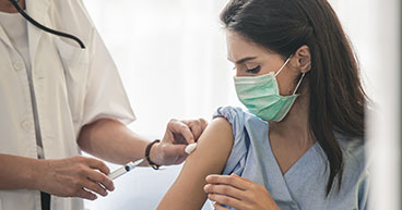 HPV vaccines are recommended for adolescents and young adults