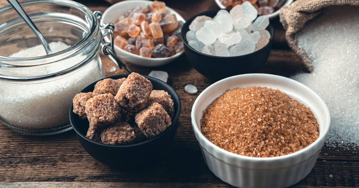 What's the difference in sugars?