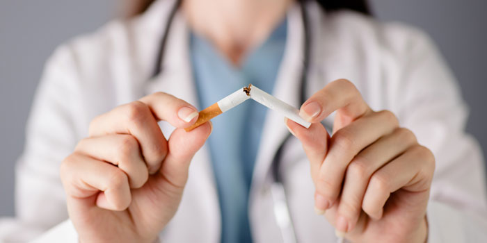 Quitting smoking may quickly reduce your risk of cancer and heart disease.