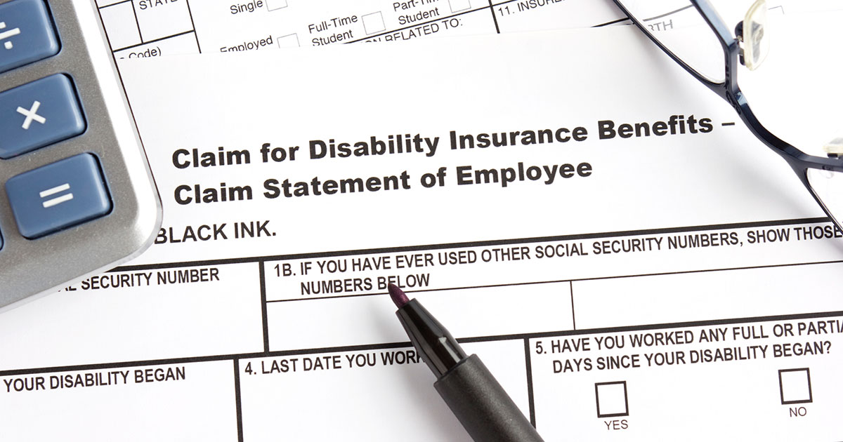 Filing for Social Security disability