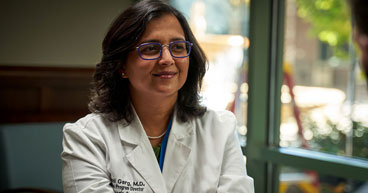 Dr. Garg answers your questions about uterine and endometrial cancer.