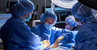 Breast reconstruction involves an additional surgery, which may double the amount of time spent in the operating room.