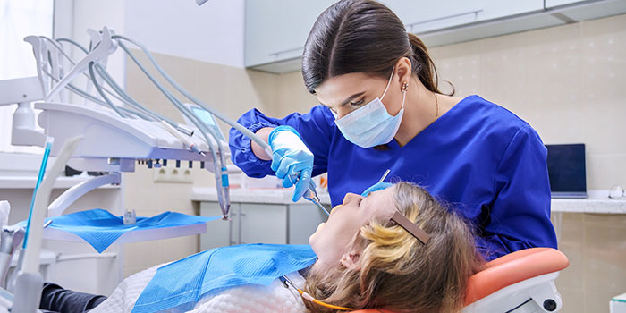 Regular dentist visits may help spot oral cancer early, when there are more treatment options.