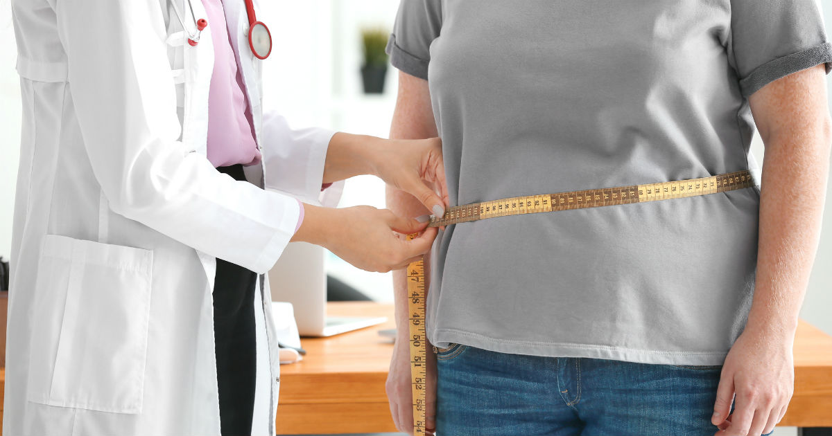 Obesity is a leading risk factor for cancer