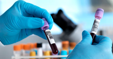 Some blood tests may provide the first indication of a potential cancer, which then needs to be confirmed or ruled out through additional testing.