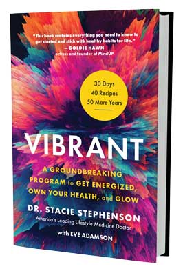 Vibrant: A groundbreaking program to get energized, reverse aging, and glow