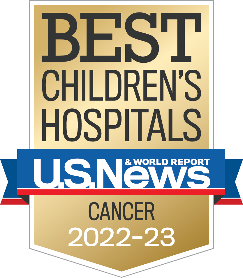 Cincinnati Children's Best Children's Hospitals badge